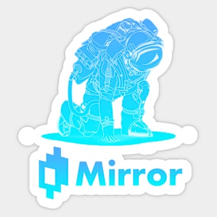 Mirror Protocol  Crypto Cryptocurrency MIR  coin token Sticker